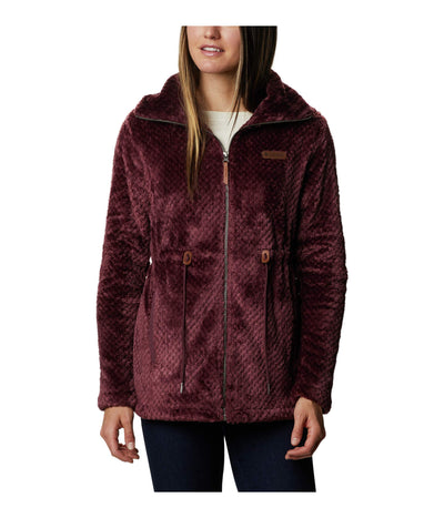 Columbia Fire Side™ Sherpa Long Full Zip Malbec MD