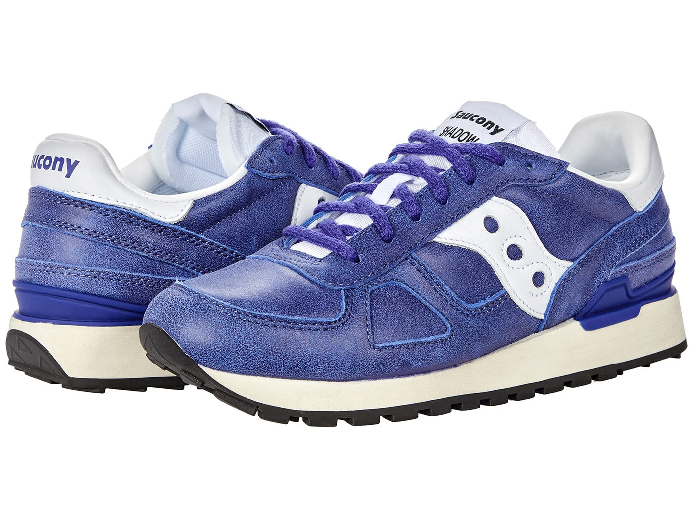 Saucony Originals Unisex Shadow Original Sneaker 13 Blue,white