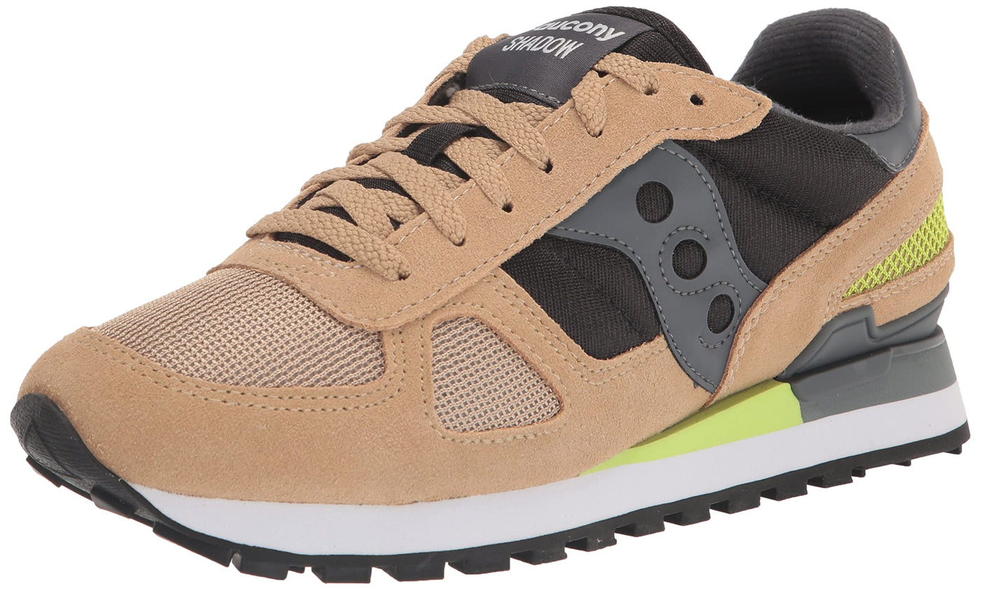 Saucony Shadow Original Khaki/Grey Men's 11.5, Women's 13 D (M)