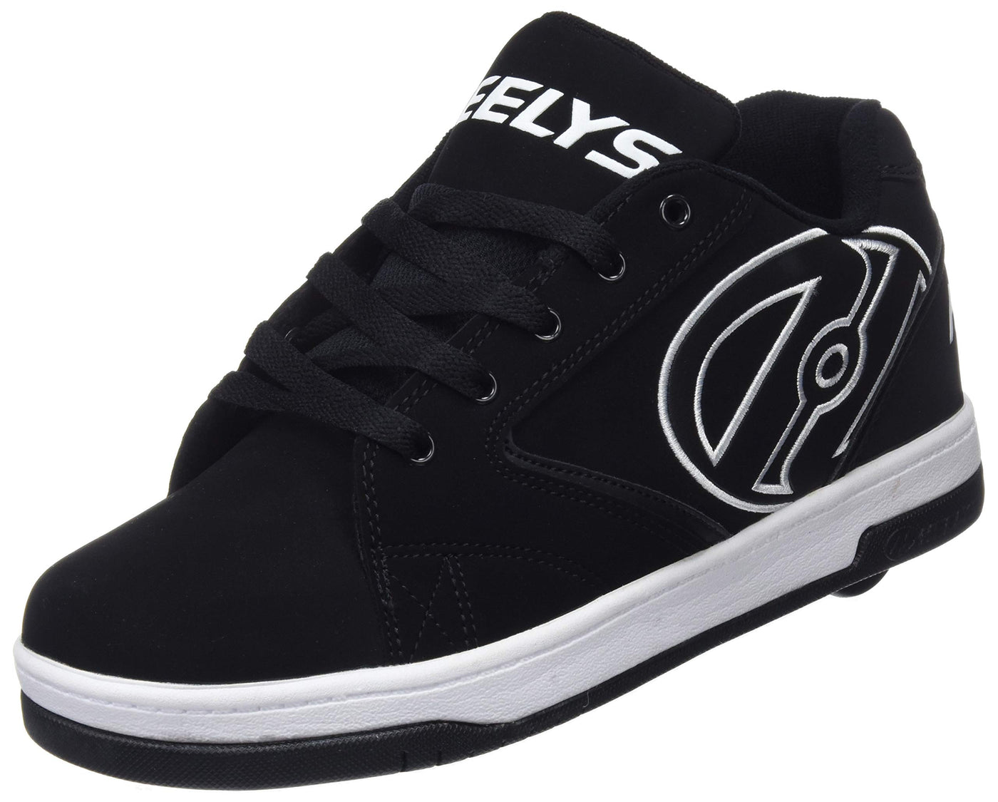 HEELYS Mens Propel 2.0 - Adults Black/White Sneaker - 12