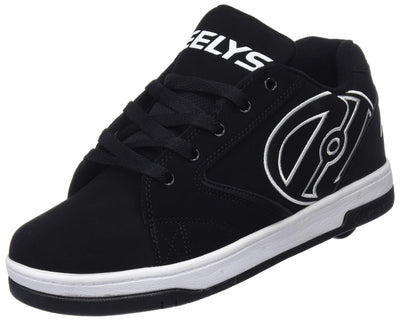 HEELYS Mens Propel 2.0 - Adults Black/White Sneaker - 12