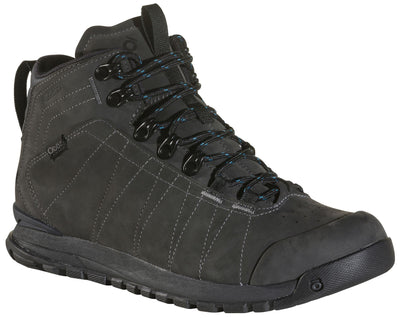 Oboz Bozeman Mid Leather B-DRY Hiking Boot - Men's Iron 12