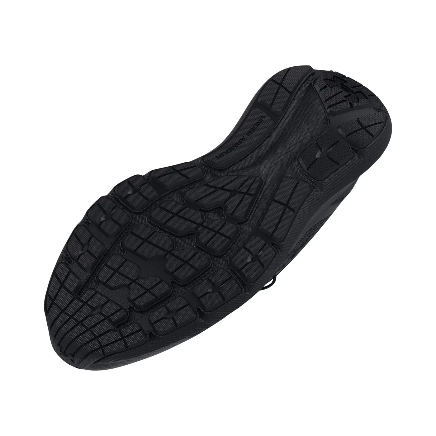 Under Armour Women's Surge 3 Running Shoe 6.5 Black (002)/Black