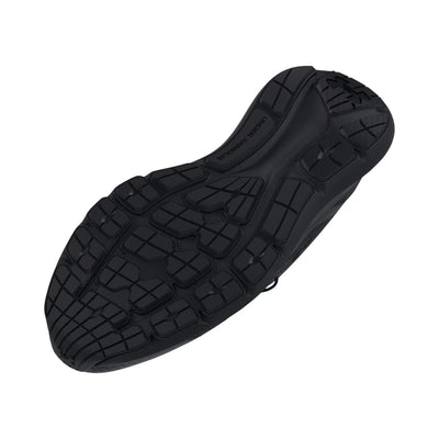Under Armour Women's Surge 3 Running Shoe 6.5 Black (002)/Black