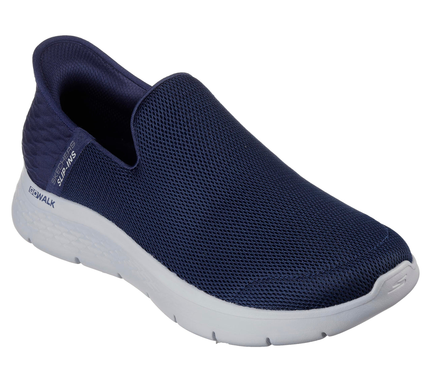 Skechers Men's Gowalk Flex Hands Free Slip ins Athletic Slip-On Casual Walking Shoe 15 X-Wide Navy