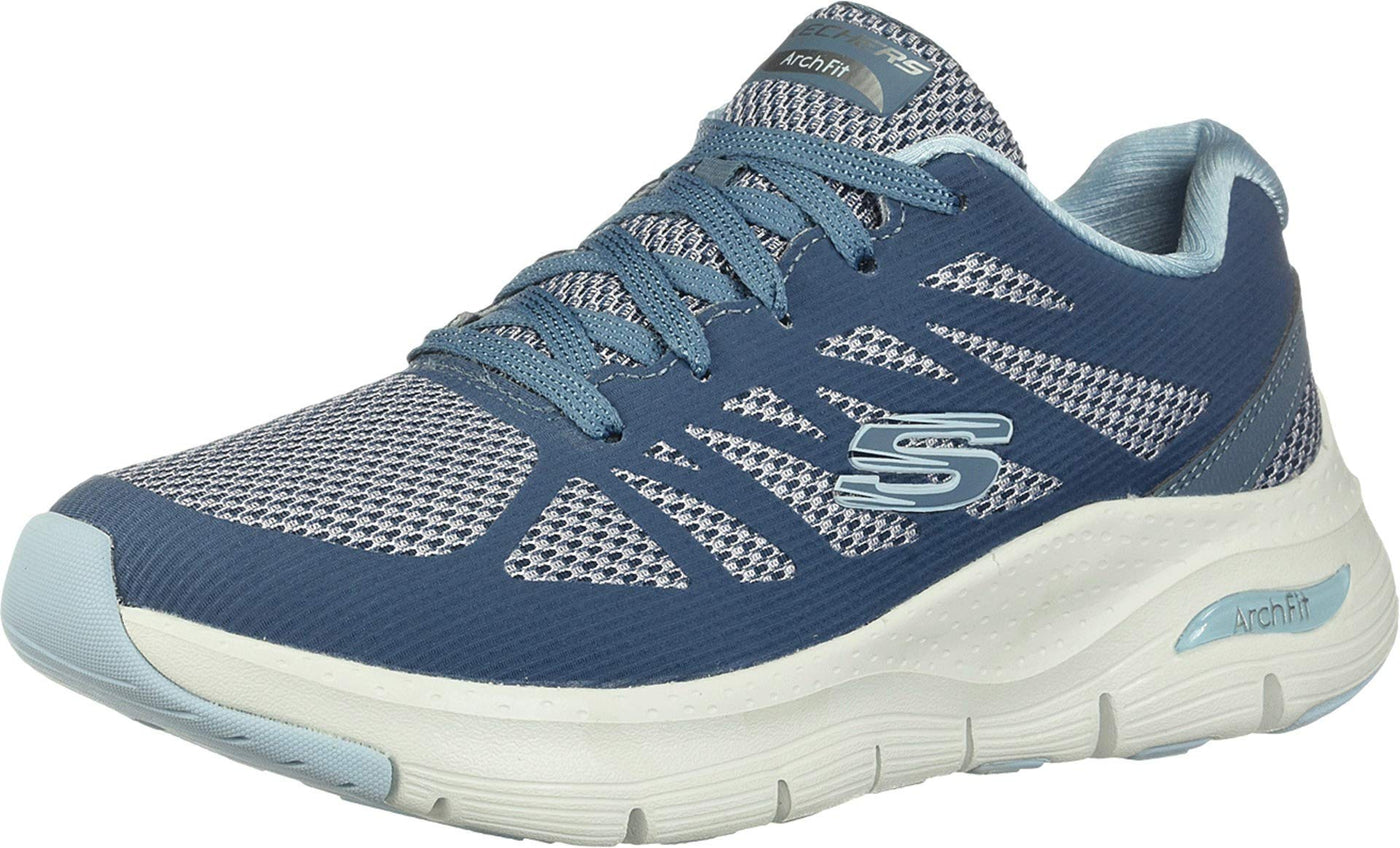 Skechers Arch Fit Navy/Light Blue 5.5 B (M)