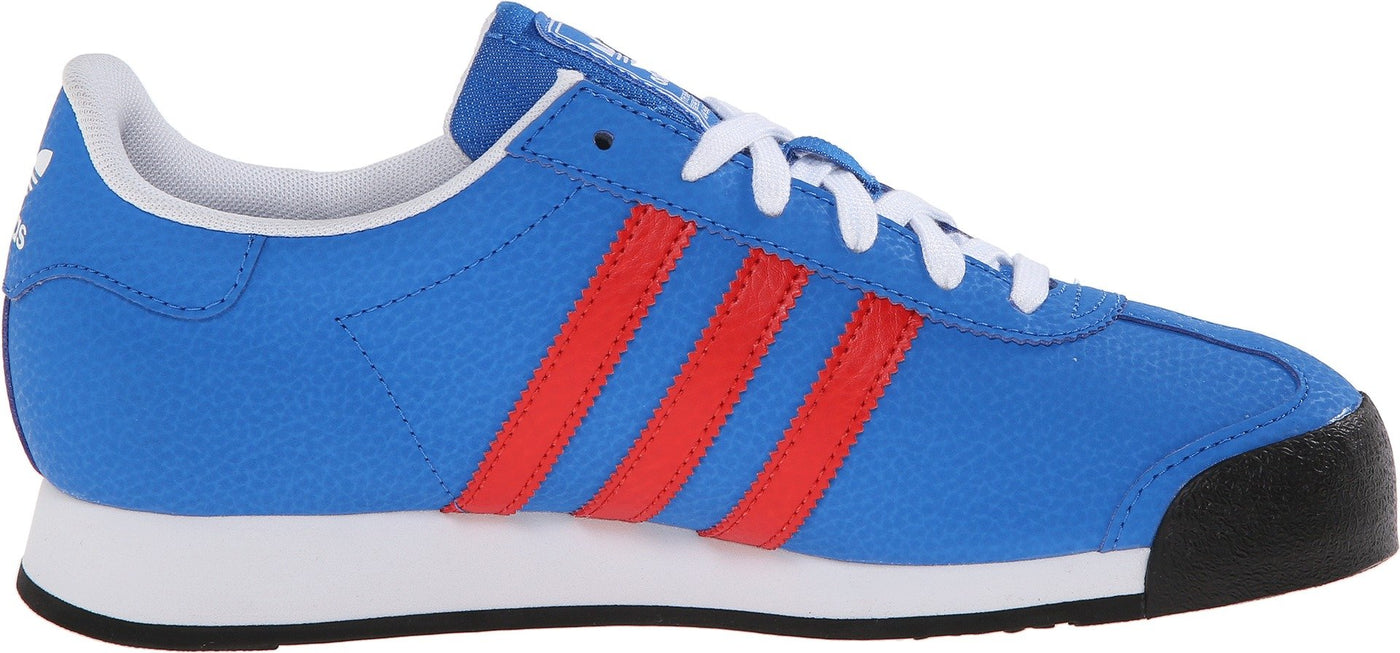 adidas Originals Kids Samoa (Big Kid) Bluebird/Red/Core Black 6.5 Big Kid M