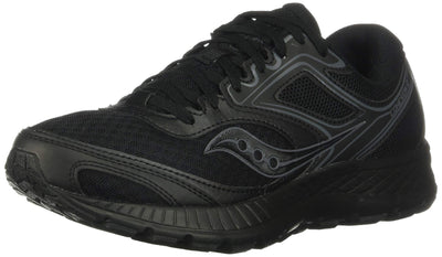 Saucony Women's Versafoam Cohesion 12 Black/Black 7 B - Medium US