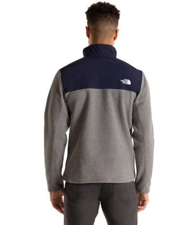 THE NORTH FACE Men's Sun Rise Quarter Zip Sweatshirt, Vanadis Grey Heather, 2X