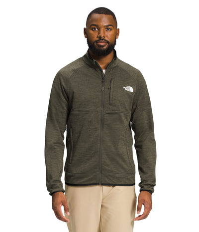 THE NORTH FACE Canyonlands Full Zip Mens Fleece New Taupe Green Heather Sz XXL