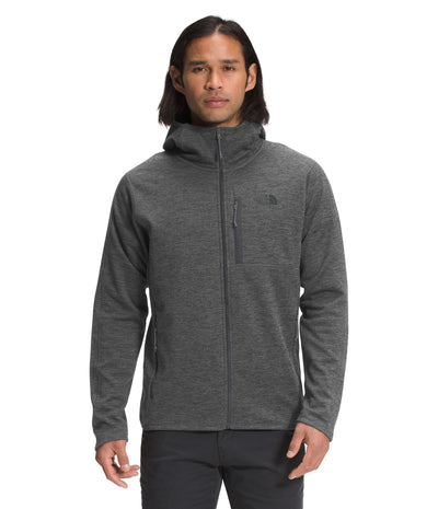 THE NORTH FACE Men's Canyonlands Hoodie Sweatshirt, TNF Dark Grey Heather, Medium