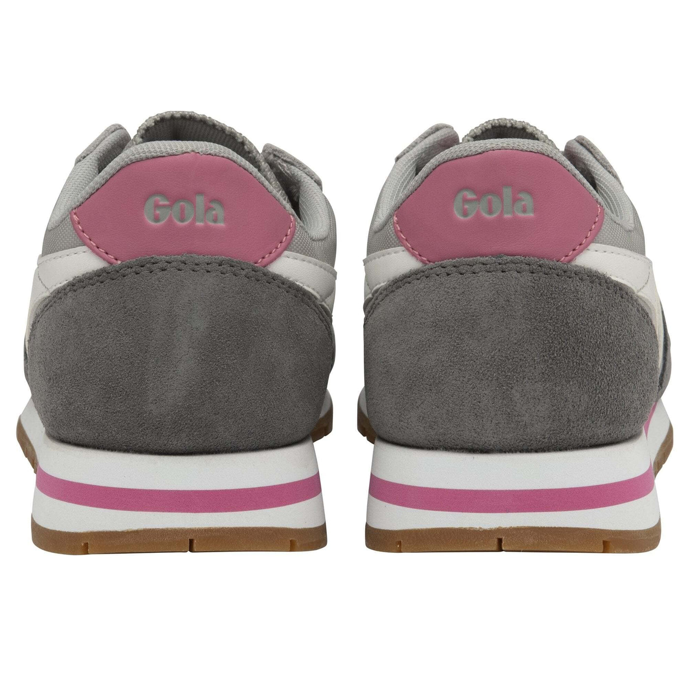 Gola Daytona Light Grey/White/Fluro Pink 9 B (M)