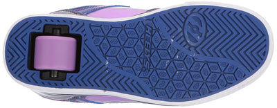 Heelys Girl's Motion 2.0 (Little Kid/Big Kid/Adult) Lilac/Electric Blue/Lightning 2 Little Kid