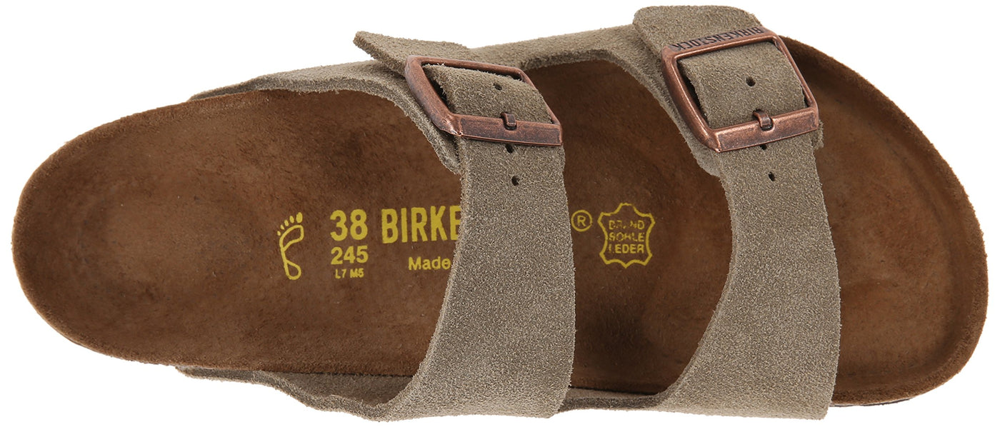 Birkenstock Arizona Unisex Suede Sandal