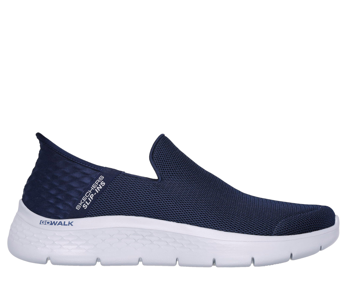 Skechers Men's Gowalk Flex Hands Free Slip ins Athletic Slip-On Casual Walking Shoe 15 X-Wide Navy