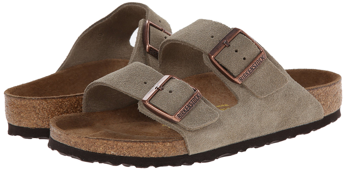 Birkenstock Arizona Unisex Suede Sandal