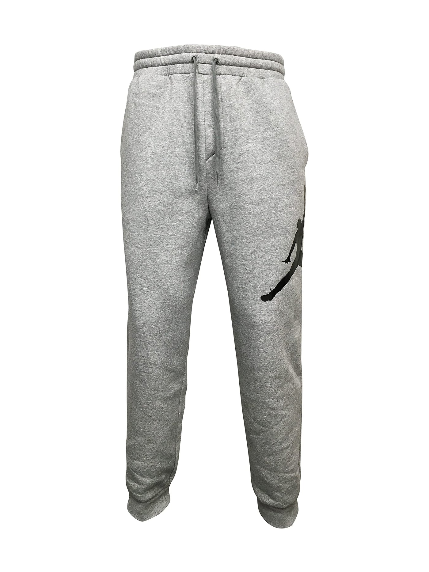 Nike Jordan Men's Fleece Pants - Grey (as1, Alpha, m, Regular, Regular, Grey, Medium)