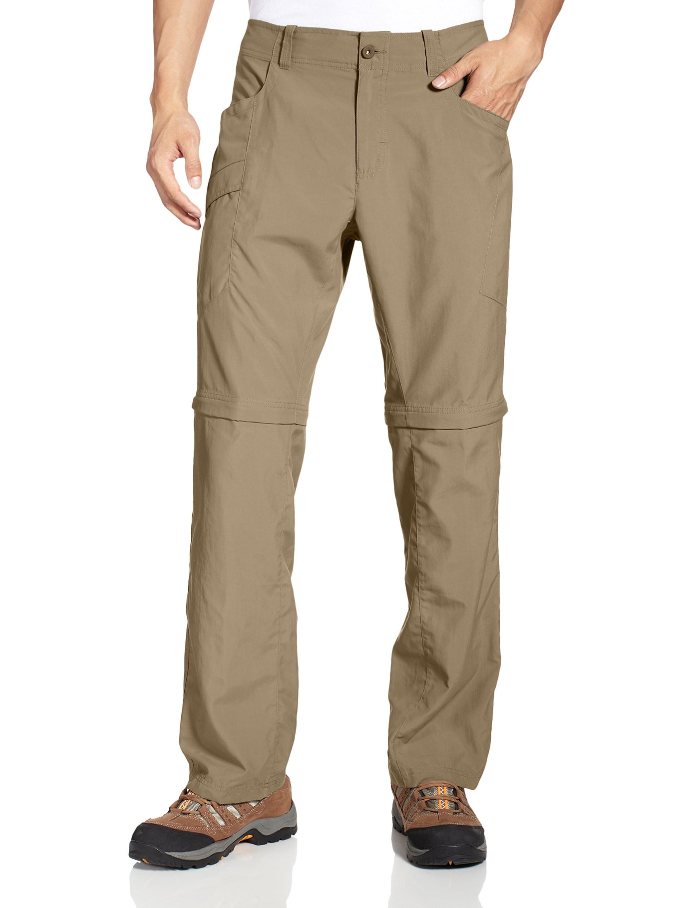 Mountain Hardwear Mesa Convertible Pant V2 32" - Men's Khaki 28