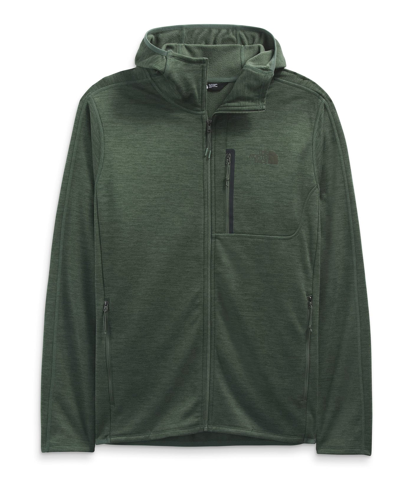 THE NORTH FACE Men's Canyonlands Hoodie Sweatshirt, Thyme Heather, X-Large