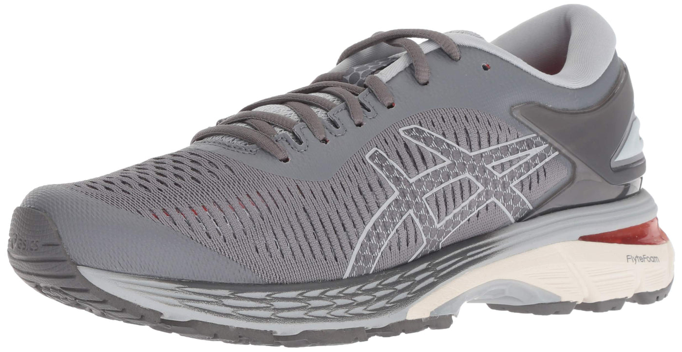 ASICS Women's Gel-Kayano 25 Running Shoes, 6.5M, Carbon/MID Grey