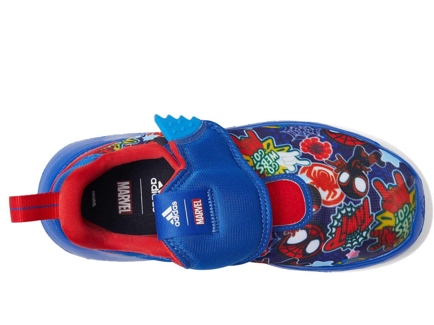 adidas Boy's Suru365 Spider-Man (Little Kid) Team Royal Blue/Vivid Red/Blue Rush 3 Little Kid M