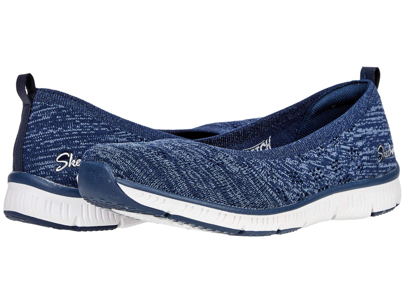 Skechers Women's Be cool in the Moment 5 Navy