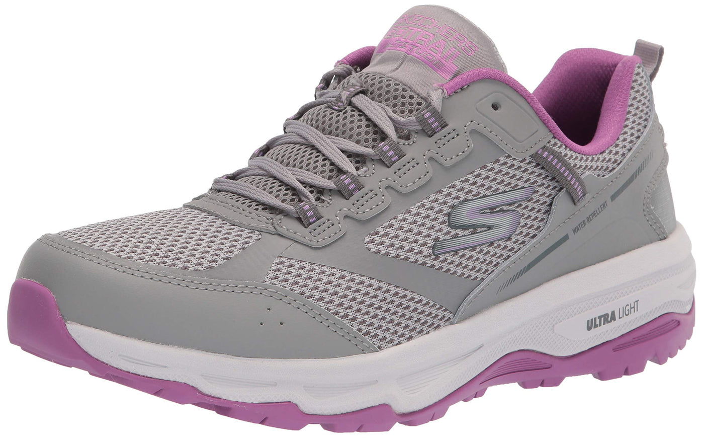 Skechers Women's Go Run Trail Altitude 8 Gray/Purple