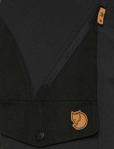 Fjallraven Abisko Short - Men's 50 Black