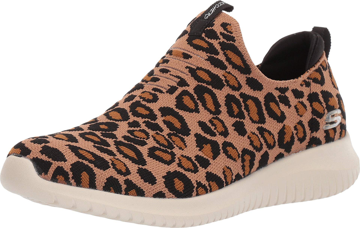 Skechers Ultra Flex - Wild Expedition Leopard 6.5 B (M)