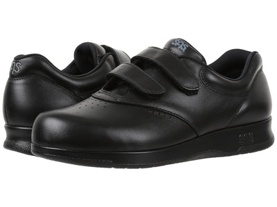 SAS Me Too Adjustable Comfort Shoe Black 10 N - Narrow (AA)