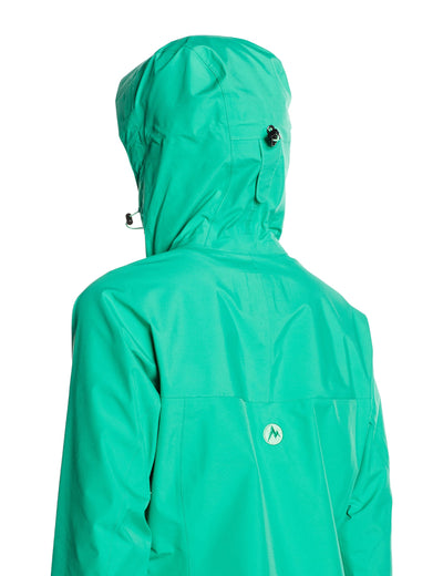 MARMOT Women's Minimalist Lightweight Waterproof Rain Jacket Gem Green X-Small