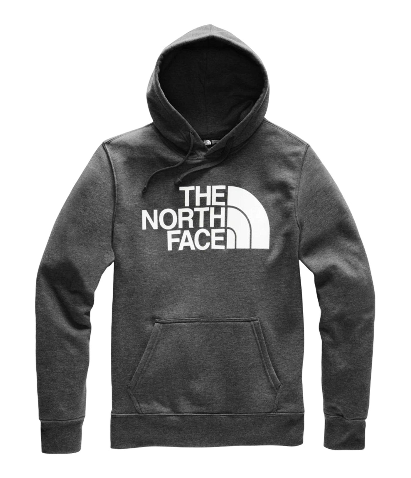 THE NORTH FACE Mens Half Dome Graphic Pullover Hoodie (Tnf dark grey heather/white/grey, S)