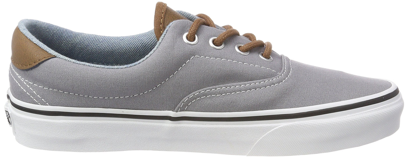 Vans Men's Trainers Low Top Sneakers 8 Grey ((C/Yellow) Frost Gray/Acid Denim Q70)