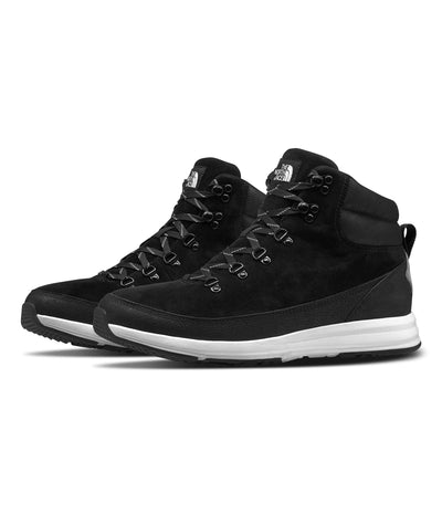 THE NORTH FACE Men's Back-To-Berkeley Redux Remtlz Lux, TNF Black/TNF White, 8