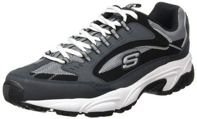 Skechers Sport Men's Energy Downforce Lace-Up Sneaker 6.5 Navy/Black