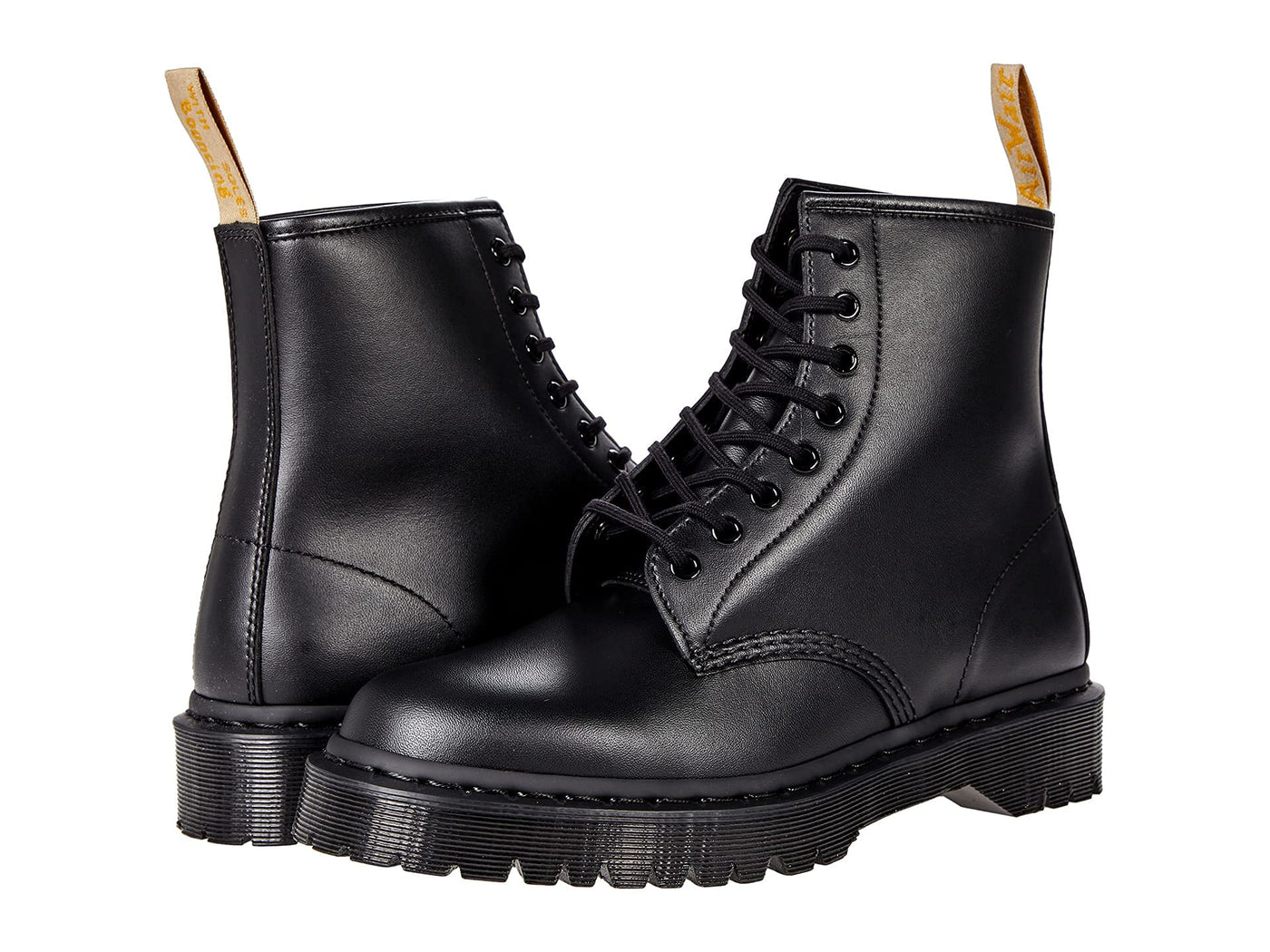 Dr. Martens Men's Amphibians, Black, 43 EU