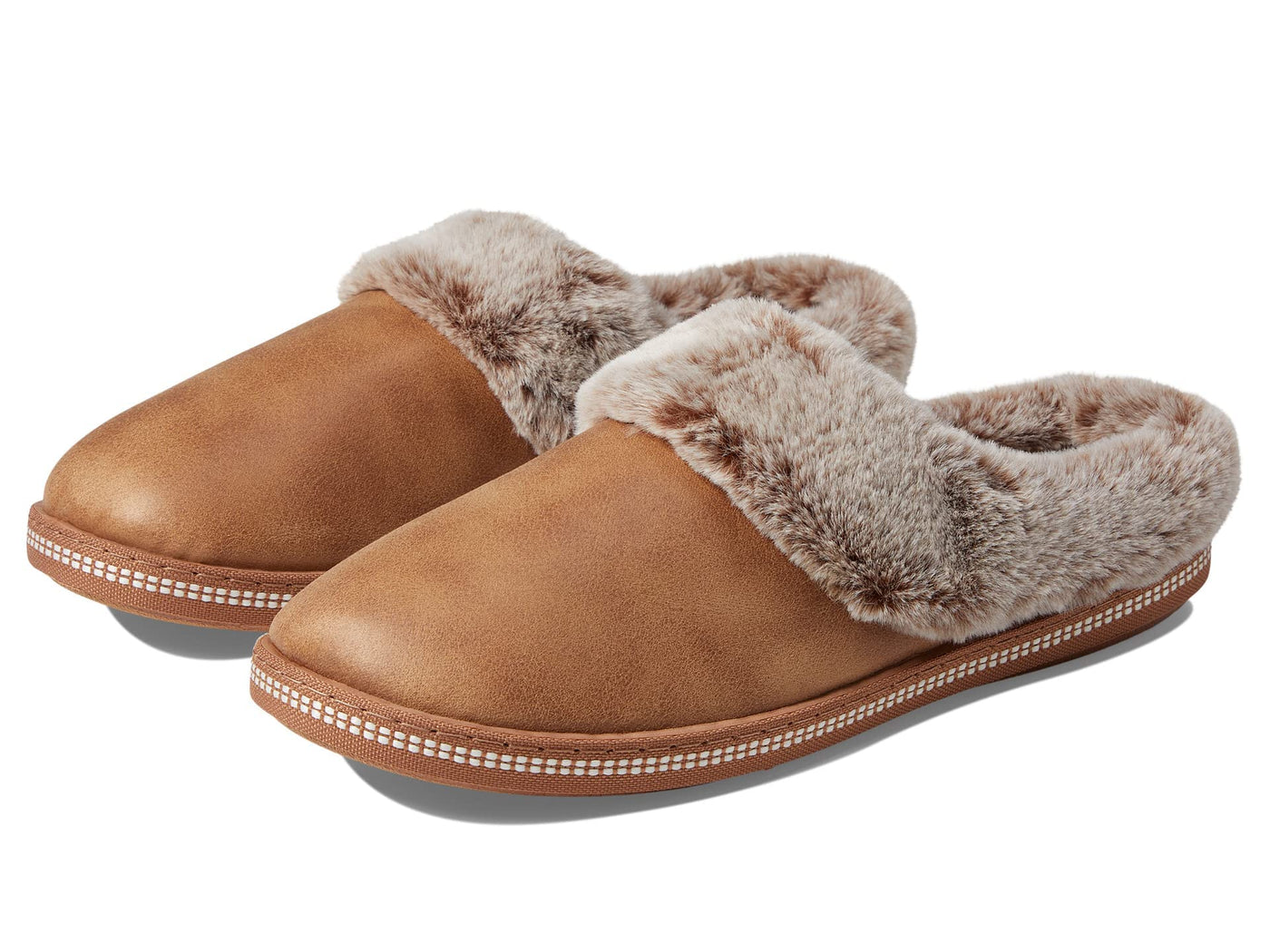 Skechers Women's Cozy Campfire Homebody 5.5 Chestnut