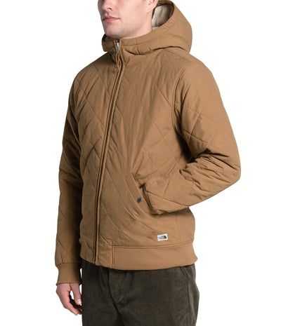 THE NORTH FACE Men's Cuchillo Insulated Full Zip Hoodie, Utility Brown, X-Large