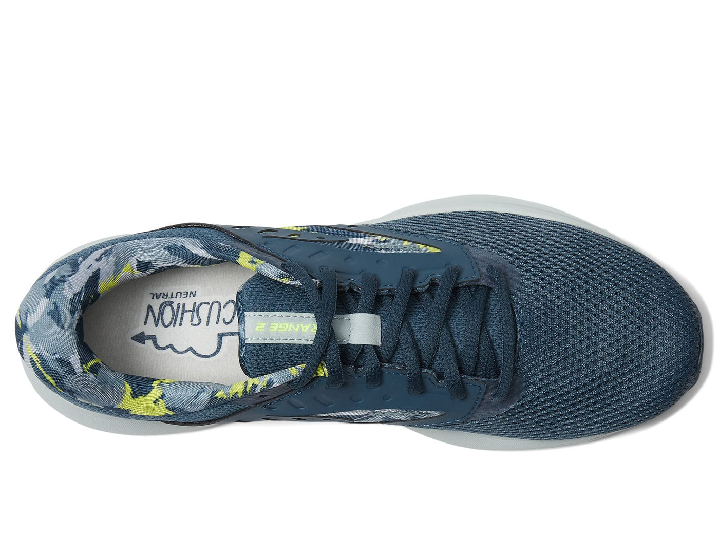 Brooks Range 2 Navy/Grey/Nightlife 10 M