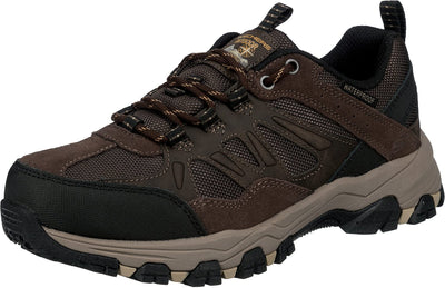 Skechers Men's Selmen-Enago Hiking Shoe Selmen-enago Trail Oxford Chocolate 10