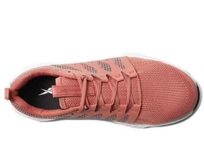 Reebok Women's Fusion Flexweave Safety Toe Athletic Work Shoe Industrial & Construction 8.5 Rust