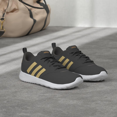 adidas QT Racer 2.0 Shoes Women's, Black, Size 10