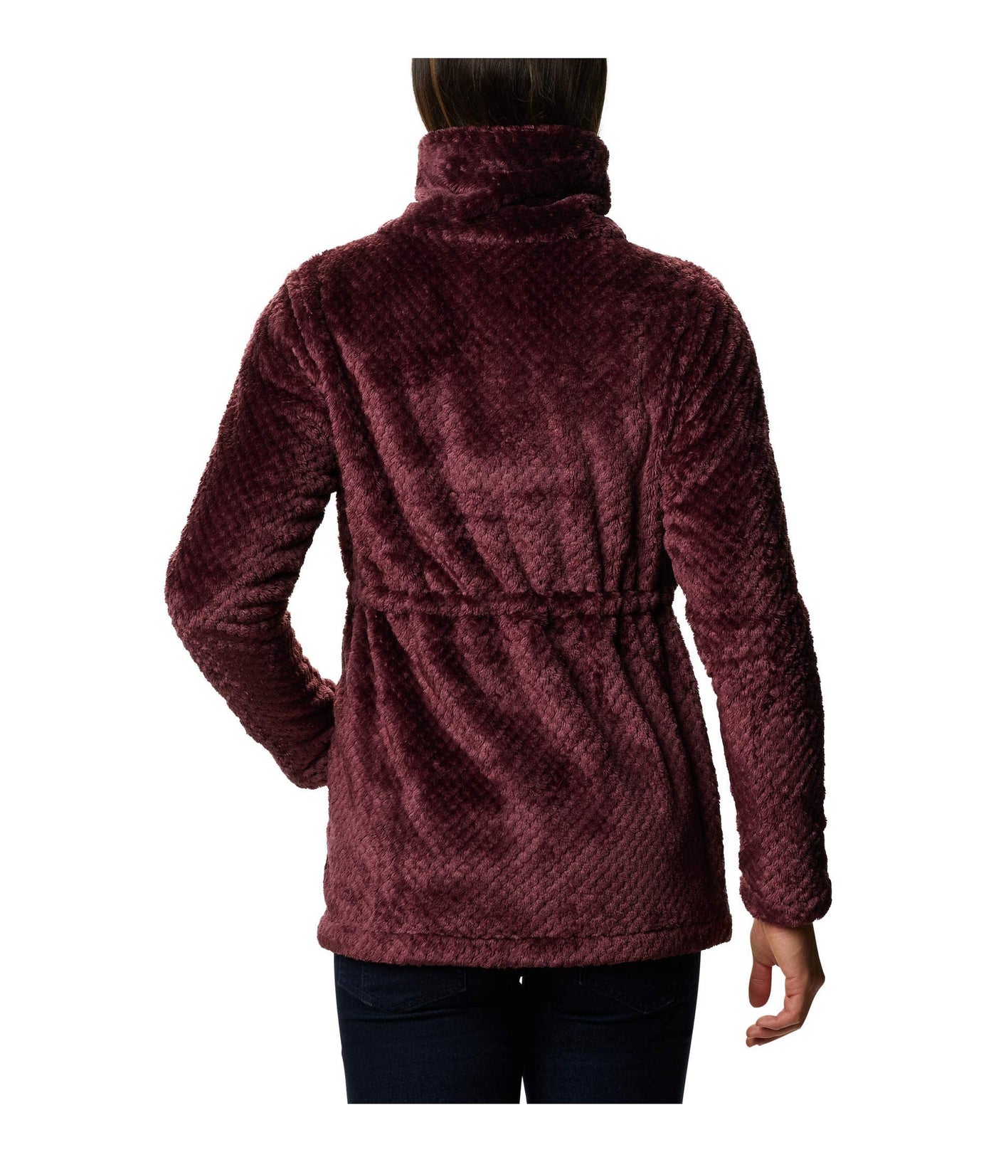 Columbia Fire Side™ Sherpa Long Full Zip Malbec MD