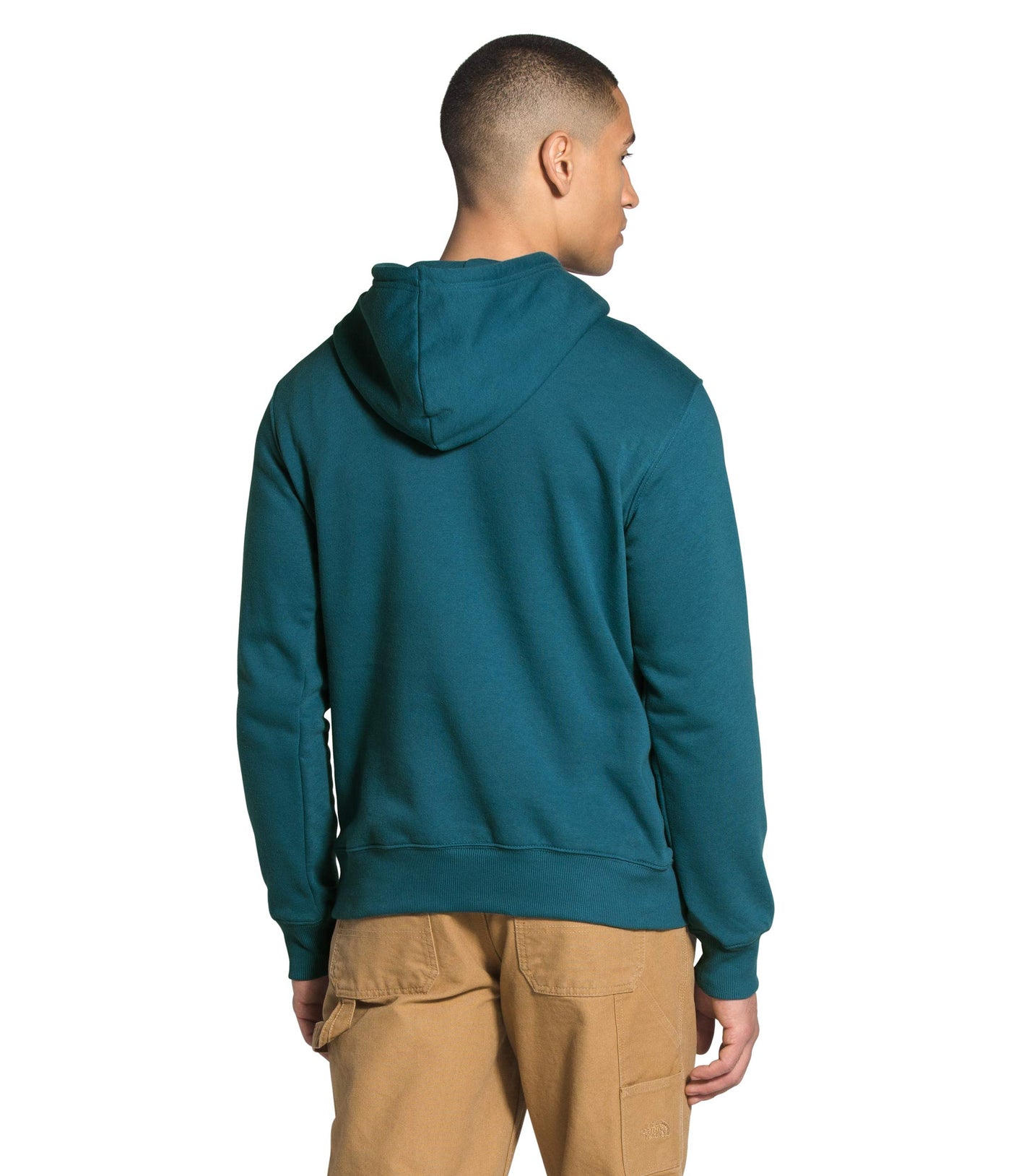 THE NORTH FACE Patch Pullover Hoodie - Men's Mallard Blue, M