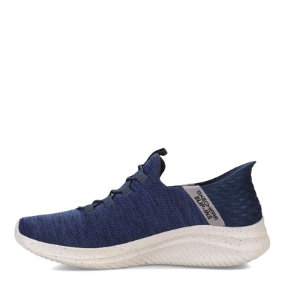 Skechers Men's Ultra Flex 3.0 Right Away Hands Free Slip-in Sneaker 7.5 Navy