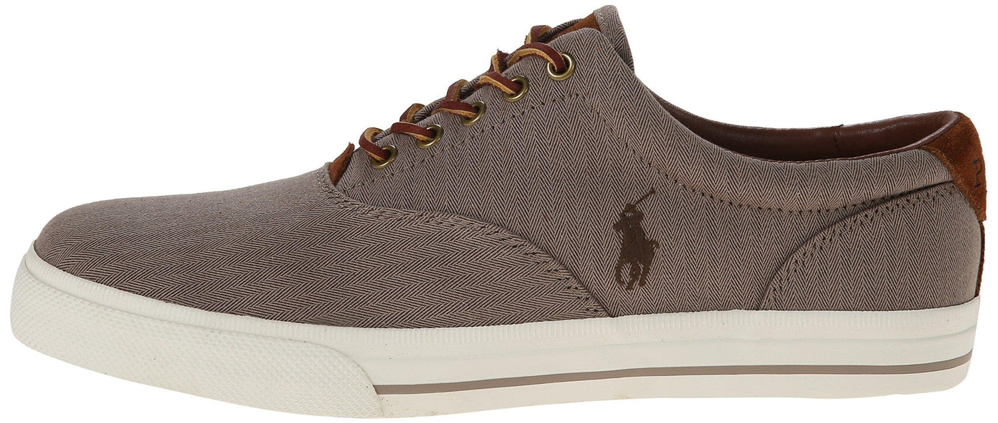 Polo Ralph Lauren Men's Vaughn Fashion Sneaker 11.5 D US Dark Khaki