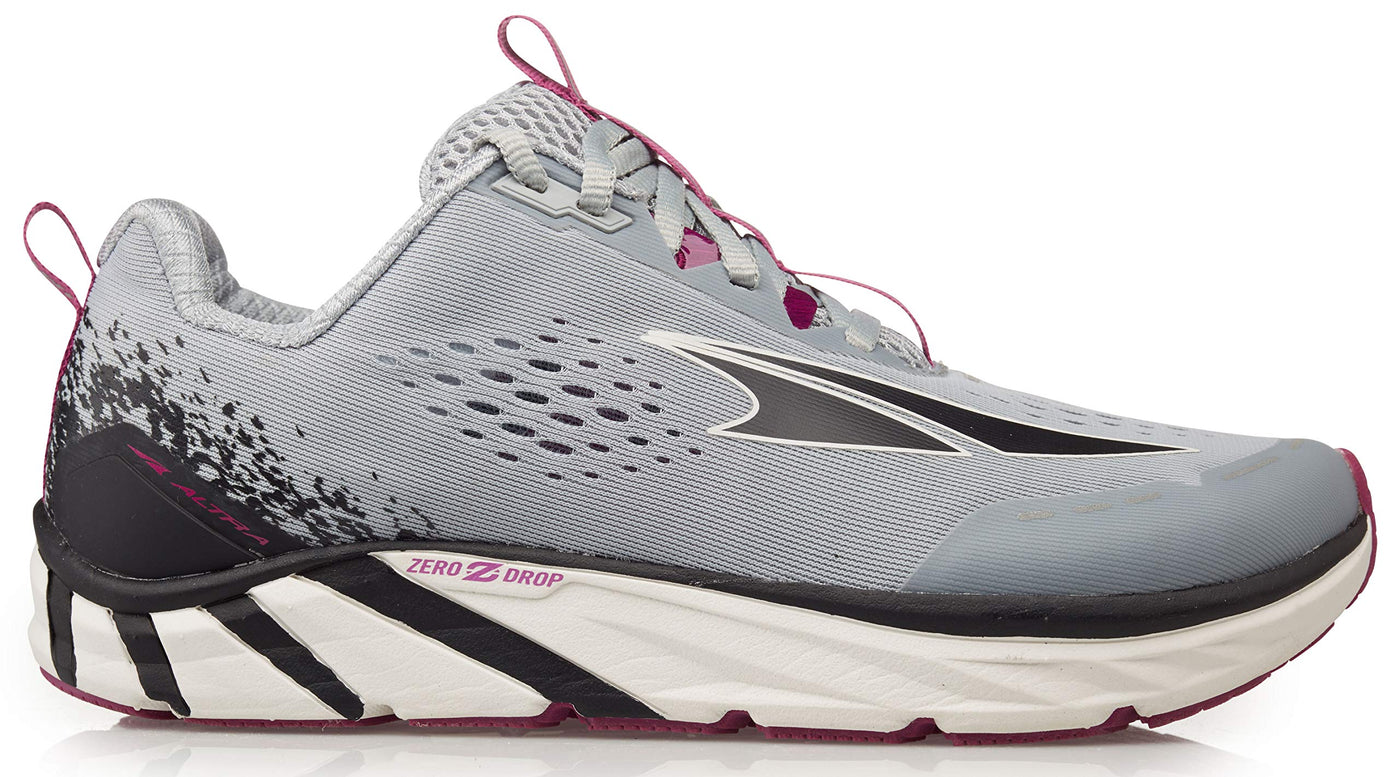 Altra Footwear Torin 4 Gray/Purple 5.5 B (M)