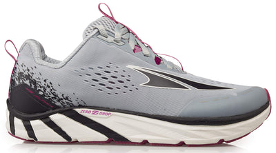 Altra Footwear Torin 4 Gray/Purple 5.5 B (M)