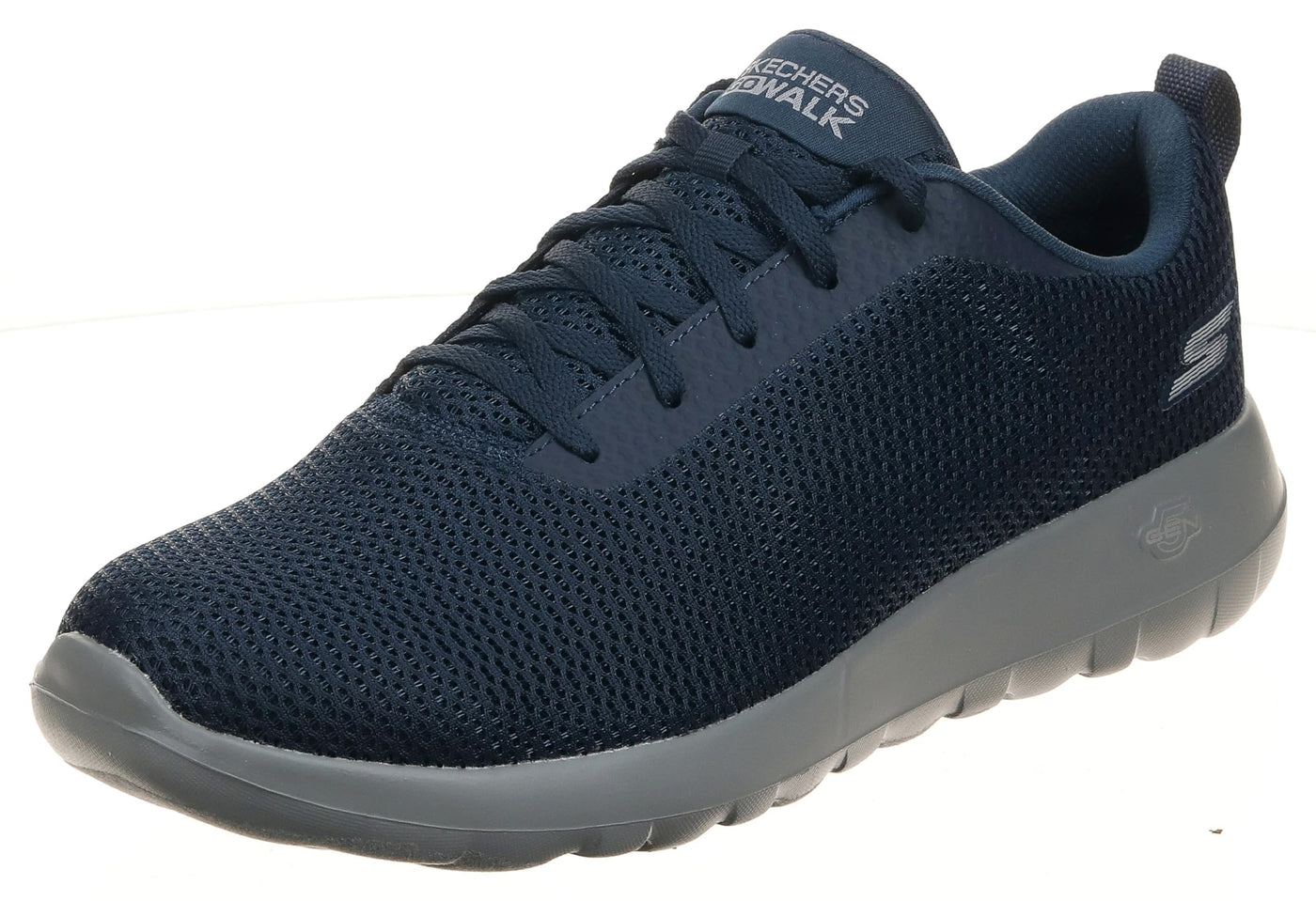 Skechers Men's Go Walk Max Effort 12 X-Wide Navy/Gray