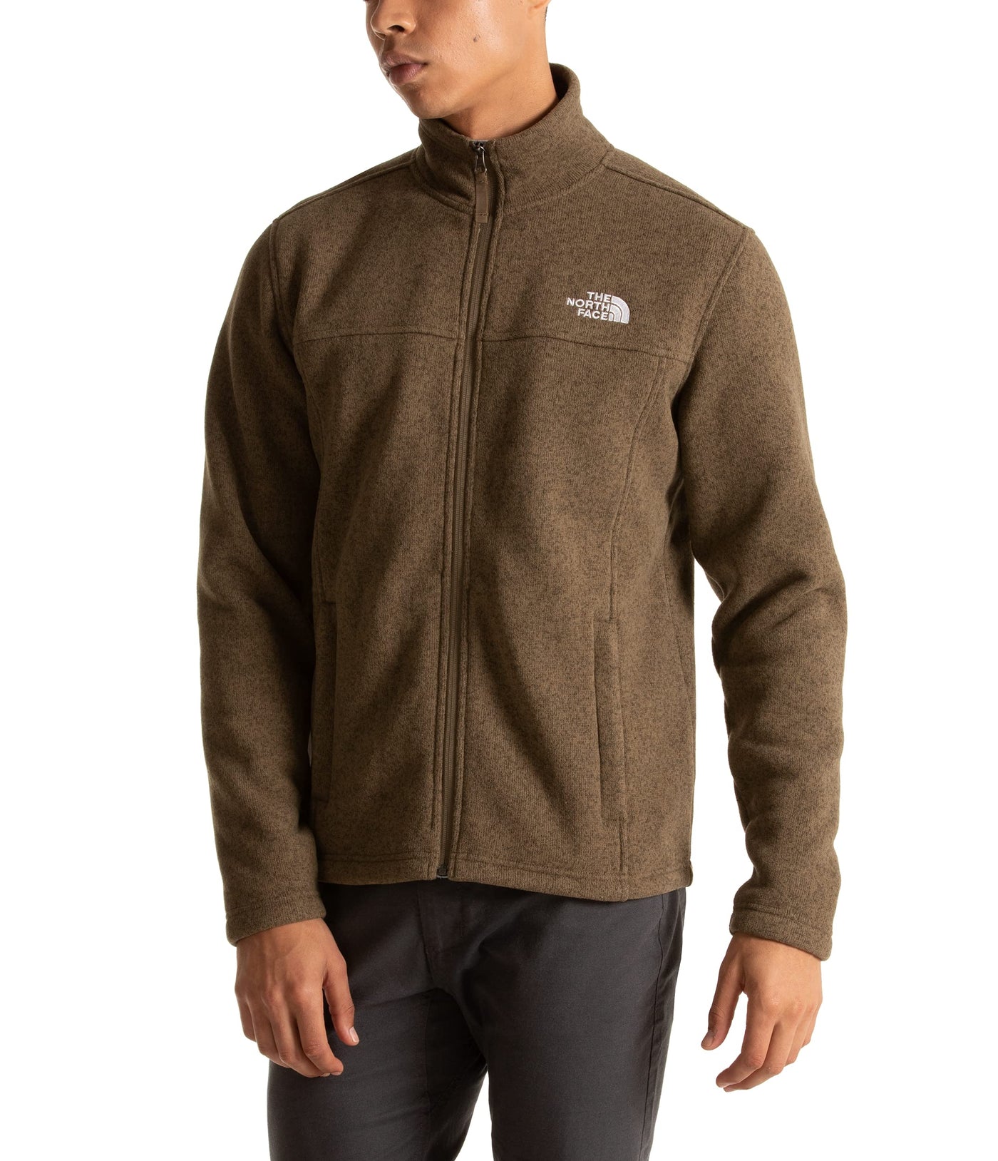 THE NORTH FACE Men's Tsillan Full Zip Jacket XX-Large Caper Berry Green Heather